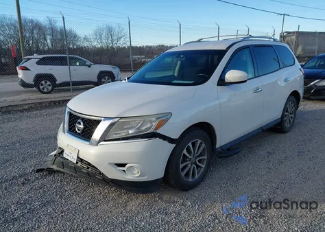2013 Nissan Pathfinder Sv from USA, damaged, VIN 5N1AR2MM3DC666367